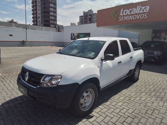 RENAULT OROCH 1.6 16V SCE FLEX INTENSE MANUAL RENAULT OROCH 1.6 16V SCE FLEX INTENSE MANUAL